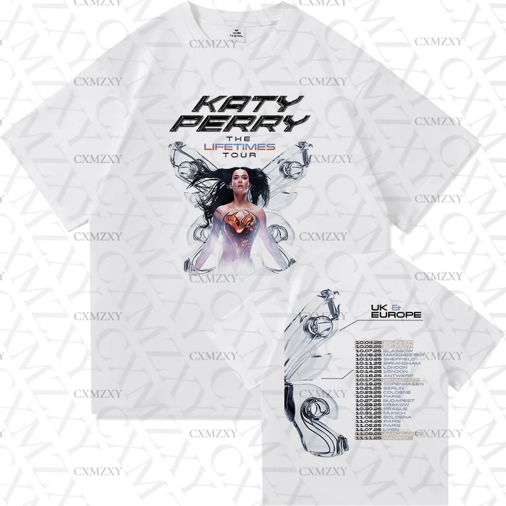 T-Shirt KatyPerry The Lifetime - Women'S Fashion Uk 2025 recensione e prezzo