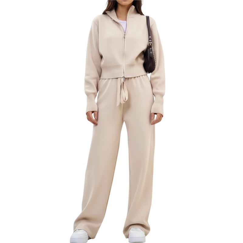 Maglione da Donna con Colletto - Women'S Fashion Quarter Zip recensione e prezzo