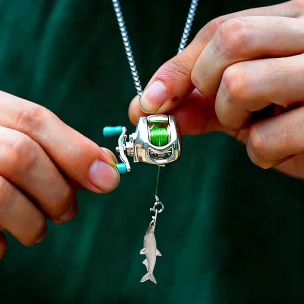 Mini mulinello da pesca collan - Women'S Fashion Guide recensione e prezzo