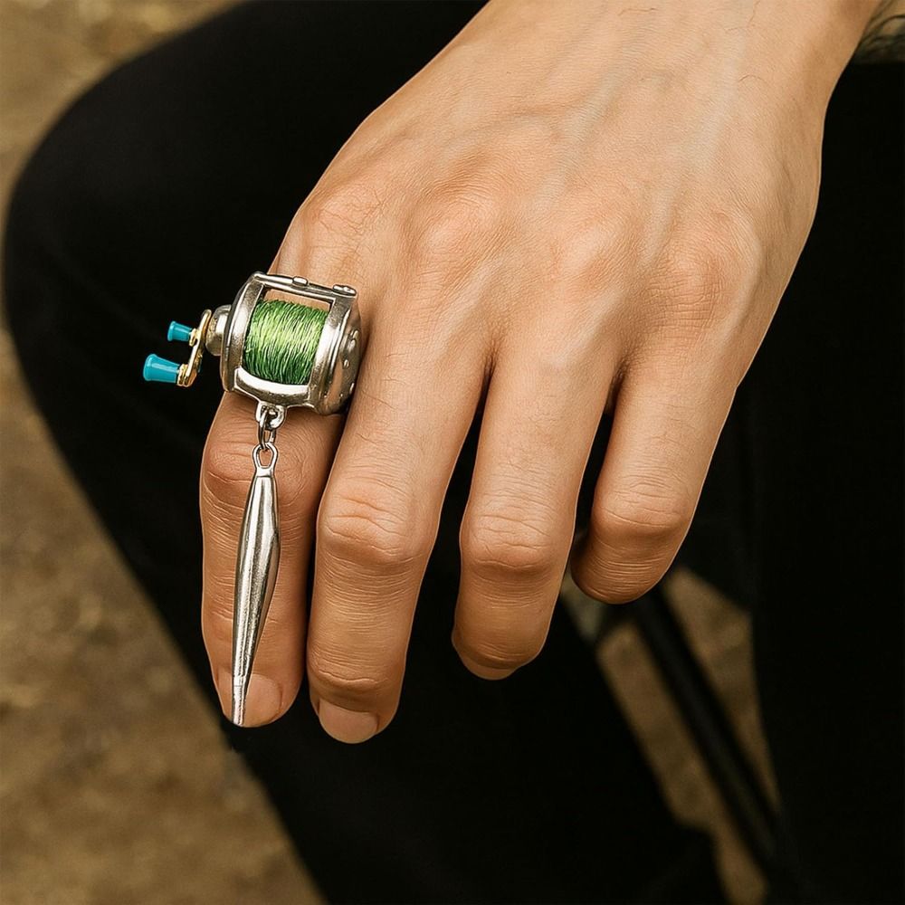 Mini mulinello da pesca collan - Women'S Fashion Guide recensione e prezzo