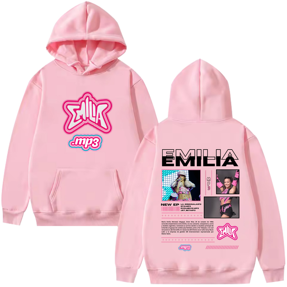 Emilia Mernes MP3 Felpe con ca - Women'S Fashion Vogue recensione e prezzo