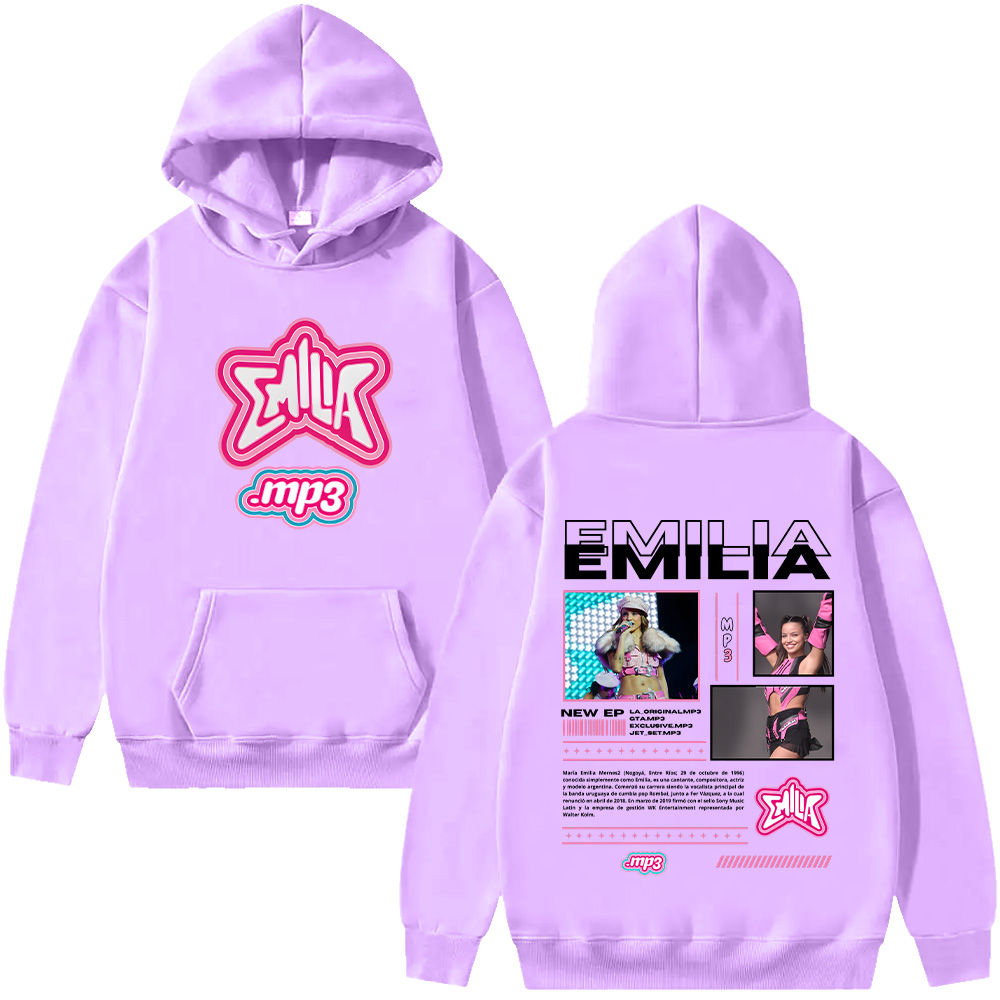 Emilia Mernes MP3 Felpe con ca - Women'S Fashion Vogue recensione e prezzo