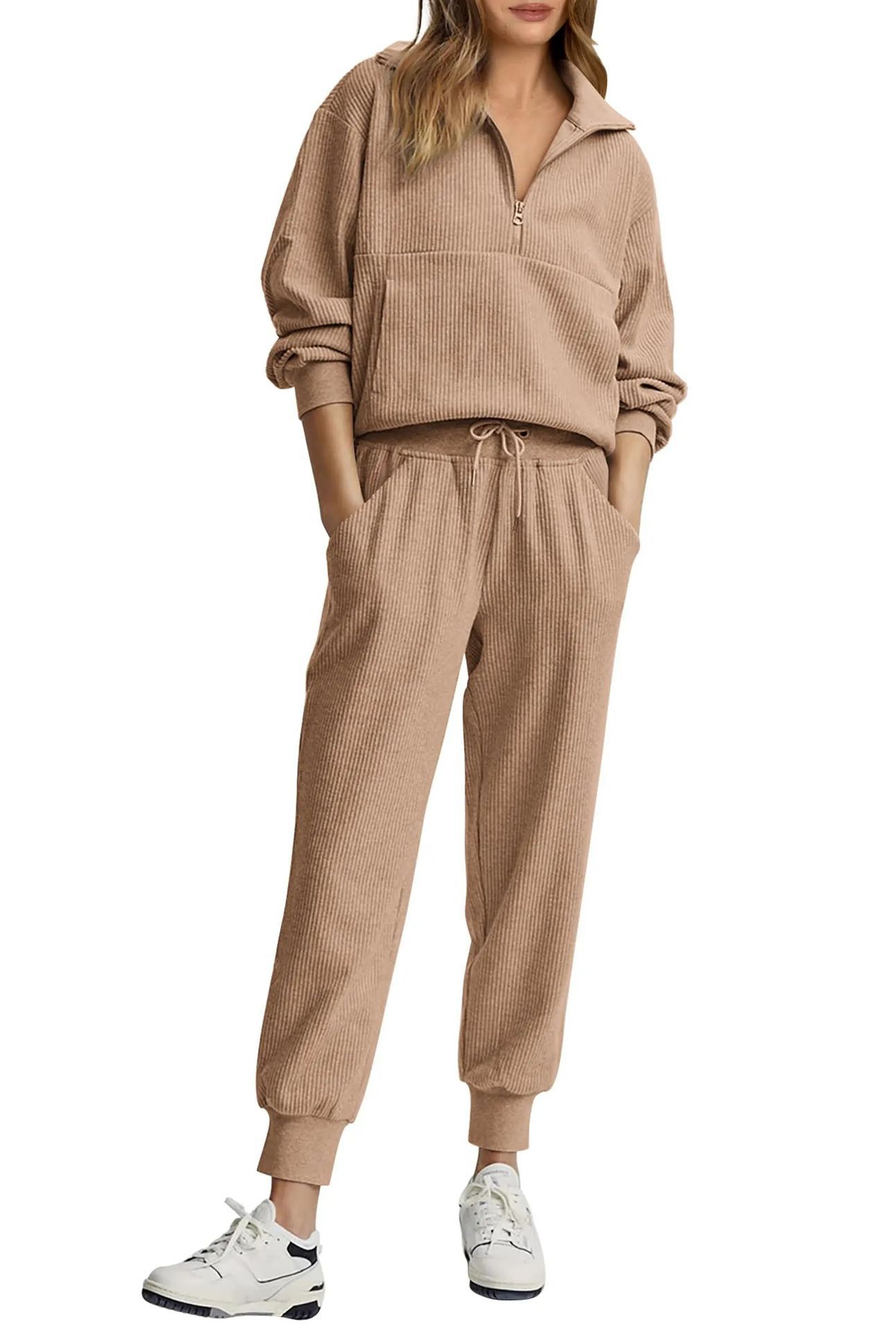 Set Casual da Donna Amazon Ind - Women'S Fashion Quarter Zip recensione e prezzo