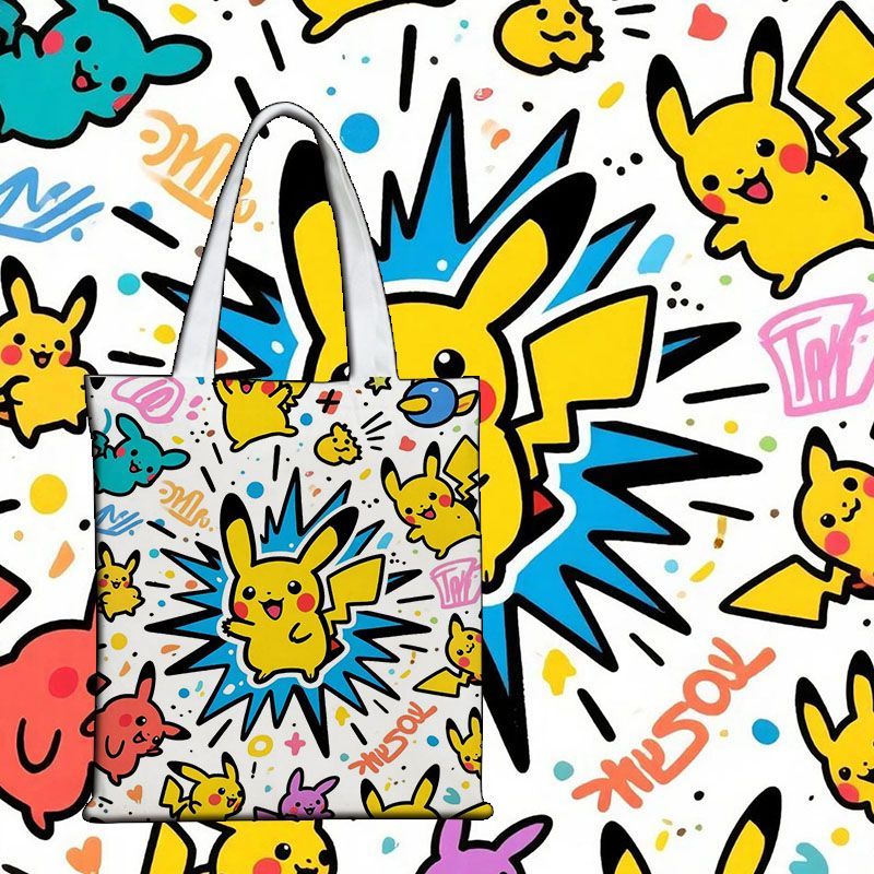 Borsa in tela Pokémon, borsa t - Canvas Tote Bag recensione e prezzo