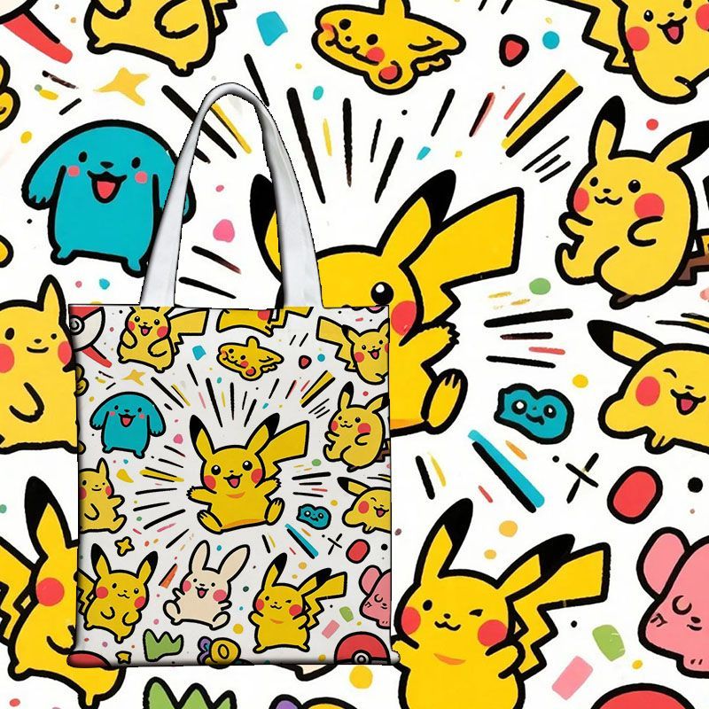 Borsa in tela Pokémon, borsa t - Canvas Tote Bag recensione e prezzo