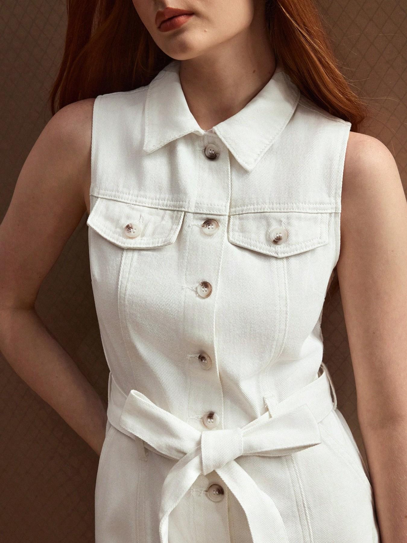 Abito estivo! Abito in denim s - Ruched Dress Mini recensione e prezzo