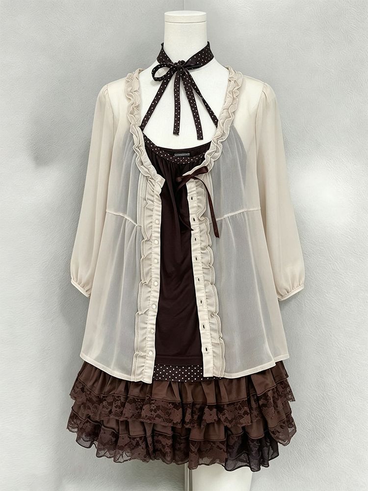 Set Tre Pezzi Stile Giapponese - Ruched Dress Mini recensione e prezzo