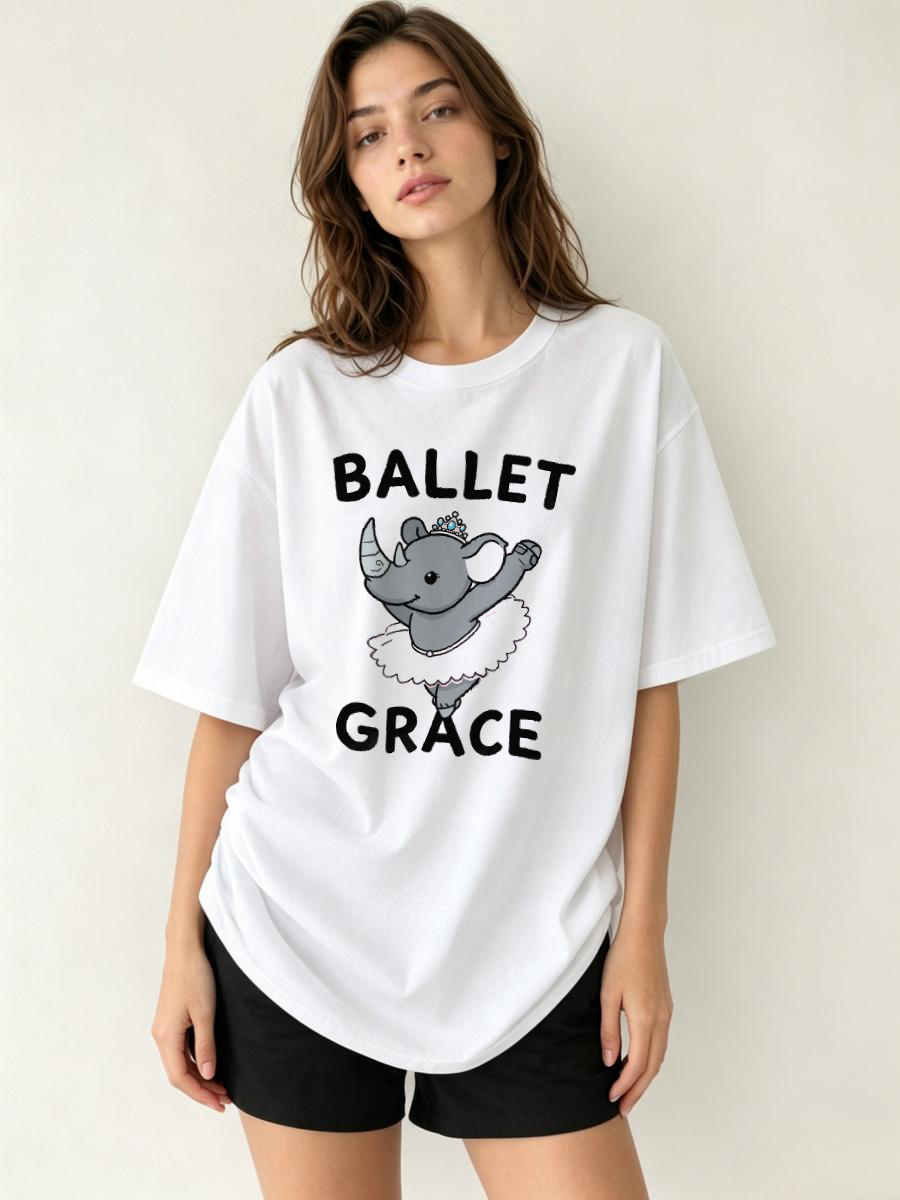 T-Shirt Donna Stile Urbano Cas - Women'S Fashion Vogue recensione e prezzo