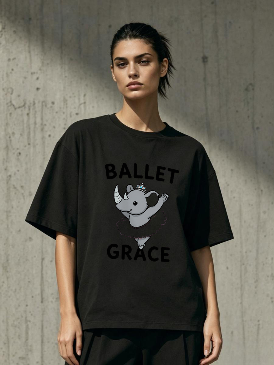 T-Shirt Donna Stile Urbano Cas - Women'S Fashion Vogue recensione e prezzo