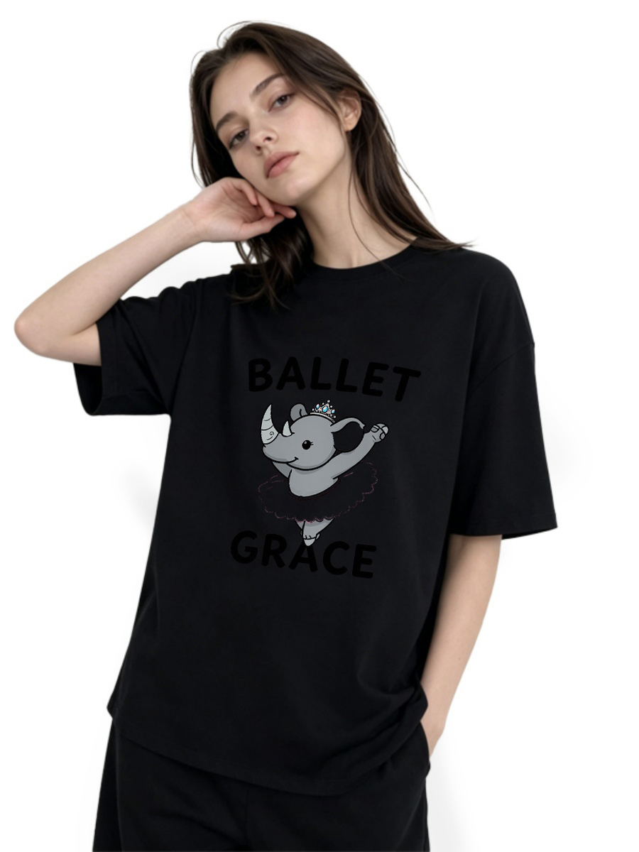 T-Shirt Donna Stile Urbano Cas - Women'S Fashion Vogue recensione e prezzo