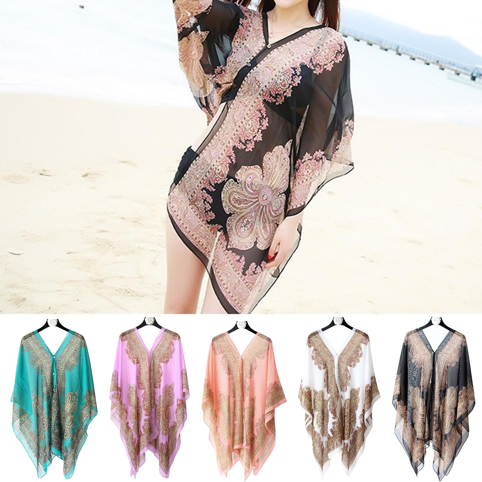 Sciarpa da Spiaggia in Chiffon - Women'S Fashion Essentials recensione e prezzo