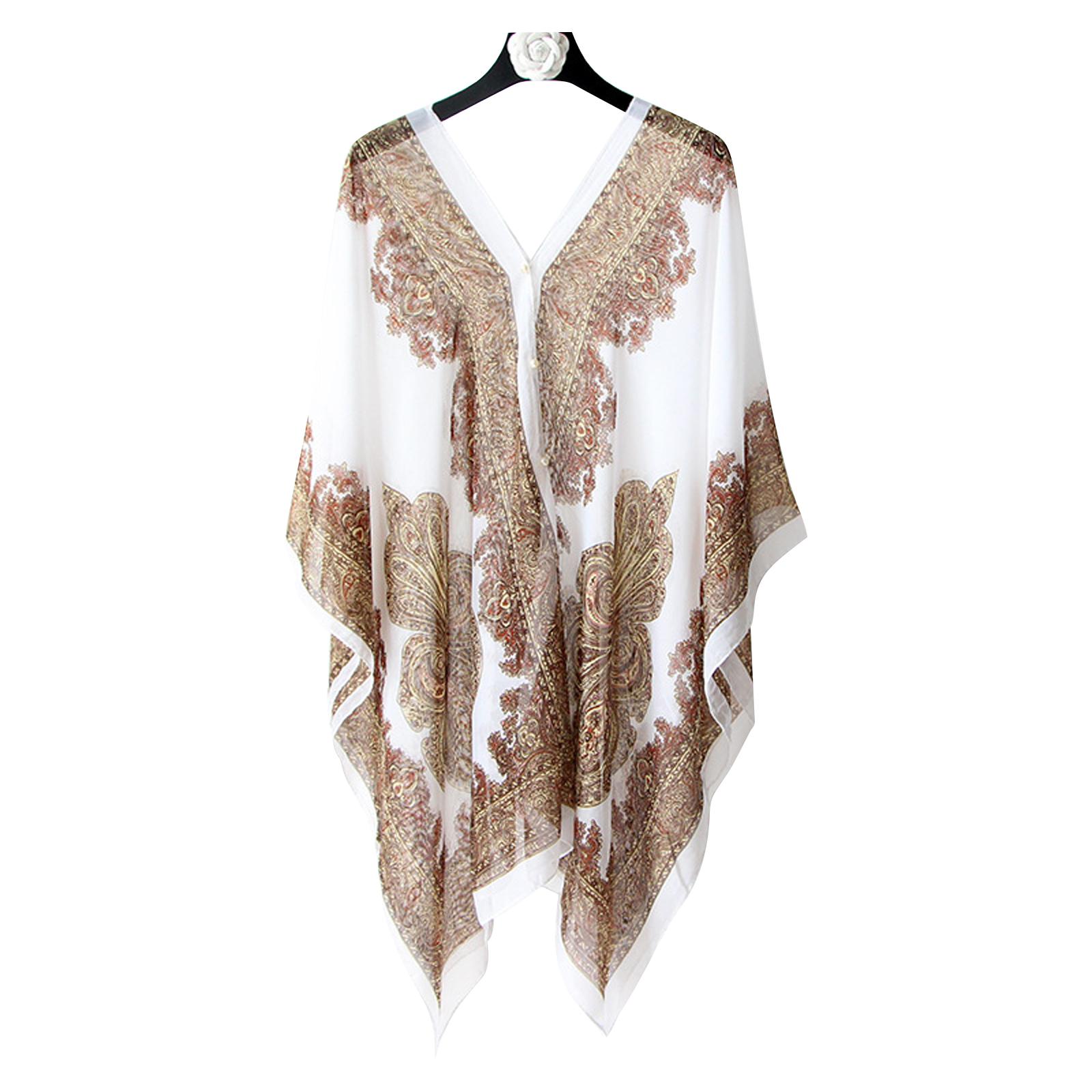 Sciarpa da Spiaggia in Chiffon - Women'S Fashion Essentials recensione e prezzo