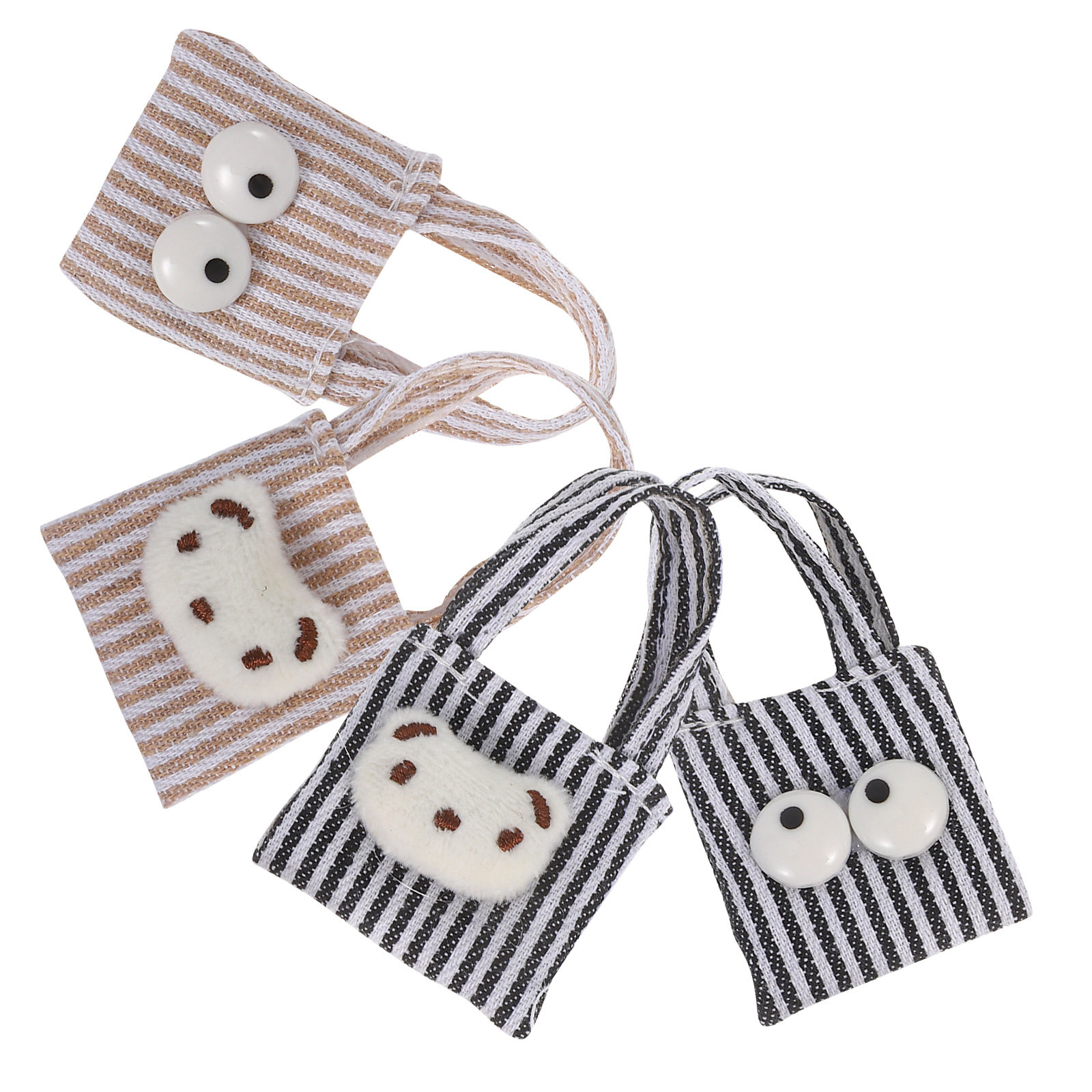 Set di 4 Borse a Tracolla in M - Canvas Tote Bag recensione e prezzo