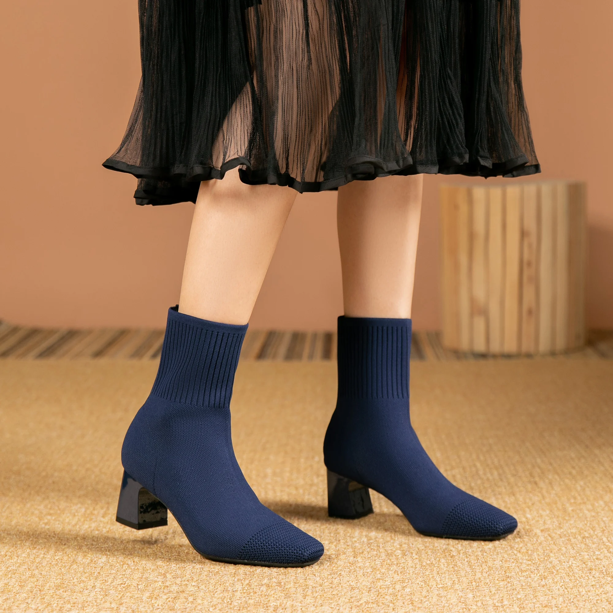 Moda autunnale comodi stivali  - Women'S Fashion Socks recensione e prezzo