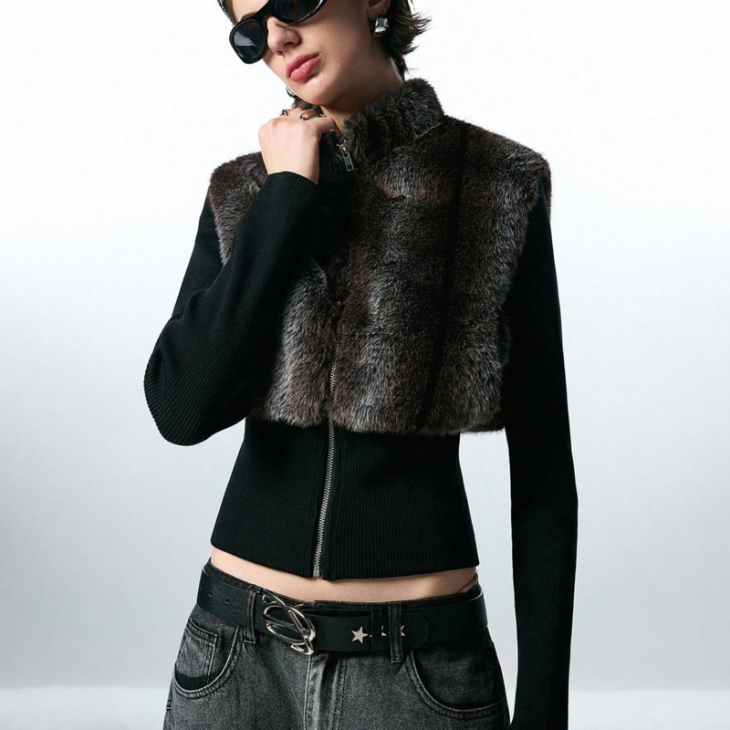 Gilet corto senza maniche con  - Women'S Fashion Gilet recensione e prezzo