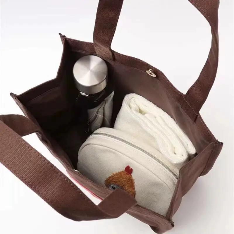 Borsa a Tracolla in Tela Fatta - Canvas Tote Bag recensione e prezzo