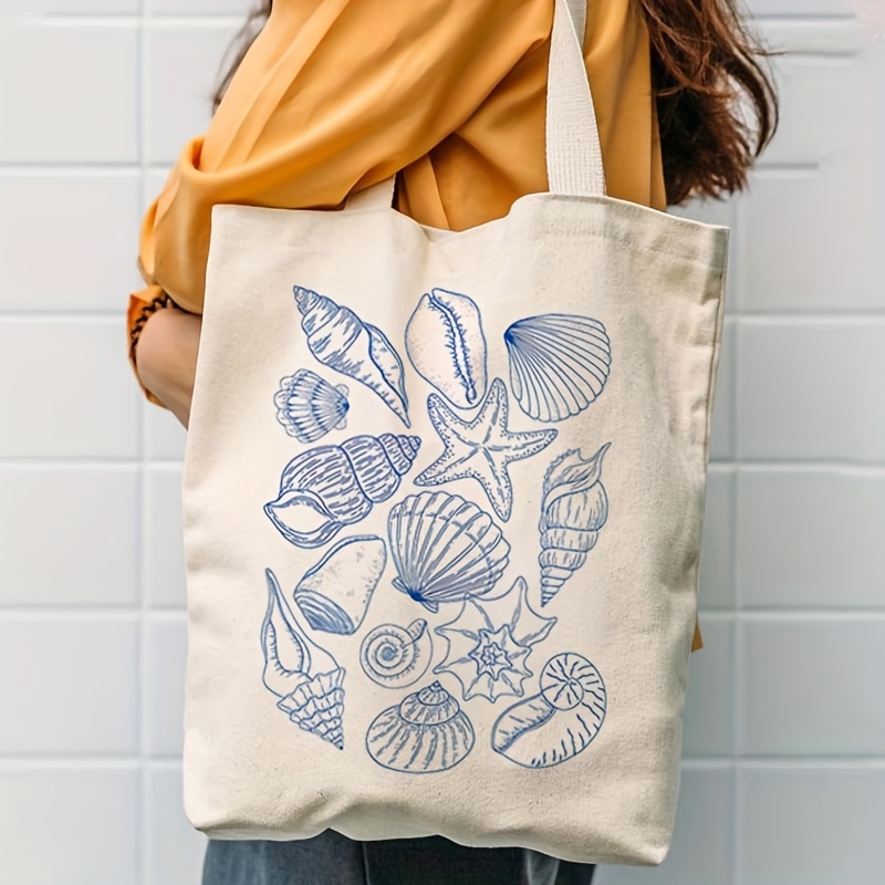 Borsa Tote da Donna in Tela co - Canvas Tote Bag recensione e prezzo