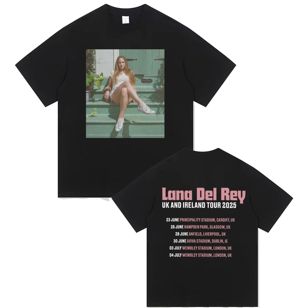 Lana Del Rey UK e Irlanda Tour - Women'S Fashion Uk 2025 recensione e prezzo