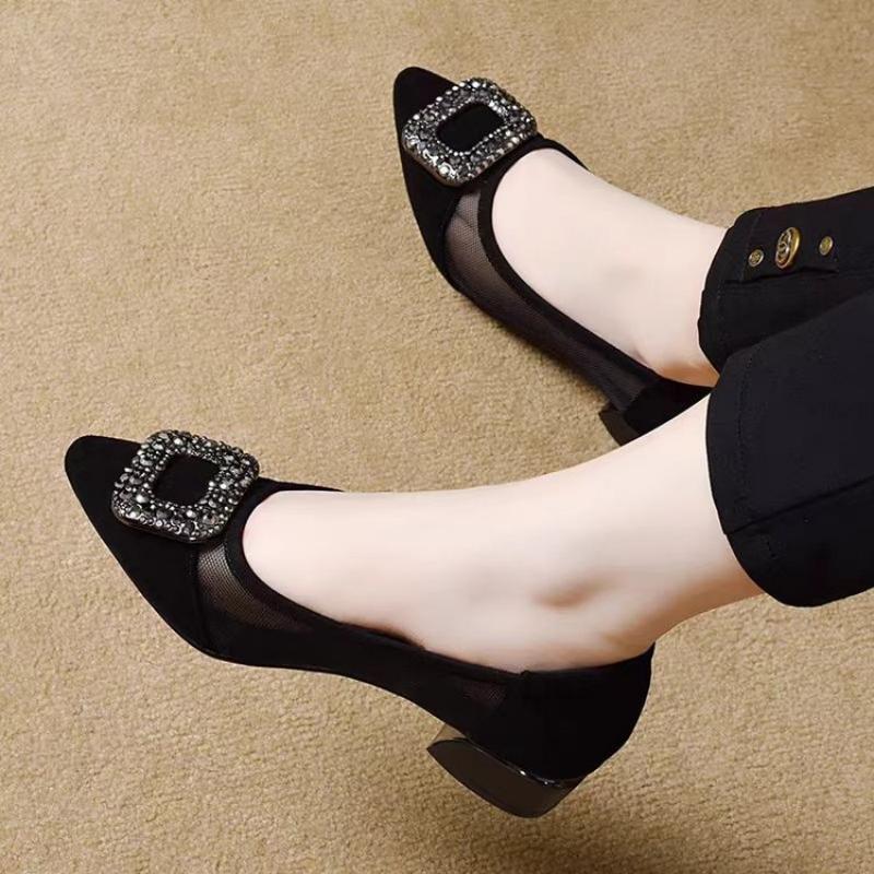 Eleganti Scarpe con Tacco a Bl - Women Fashion Heels recensione e prezzo