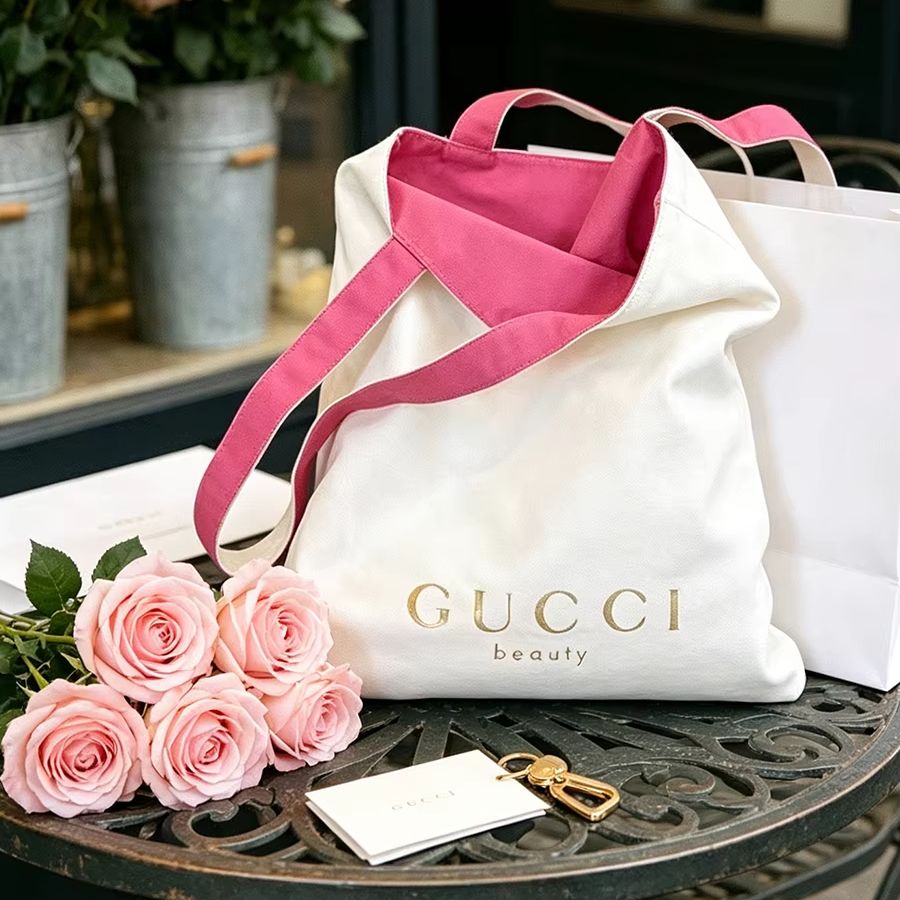 Borsa GUCCI da donna in tela,  - Canvas Tote Bag recensione e prezzo