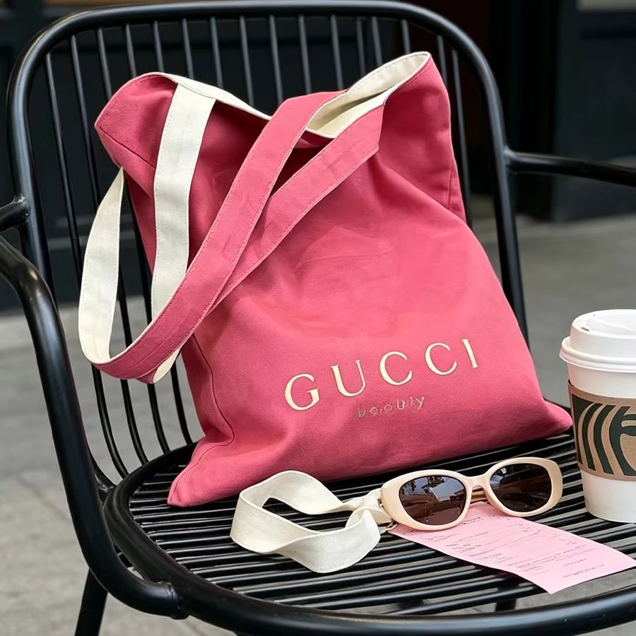 Borsa GUCCI da donna in tela,  - Canvas Tote Bag recensione e prezzo