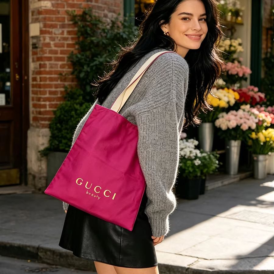 Borsa GUCCI da donna in tela,  - Canvas Tote Bag recensione e prezzo