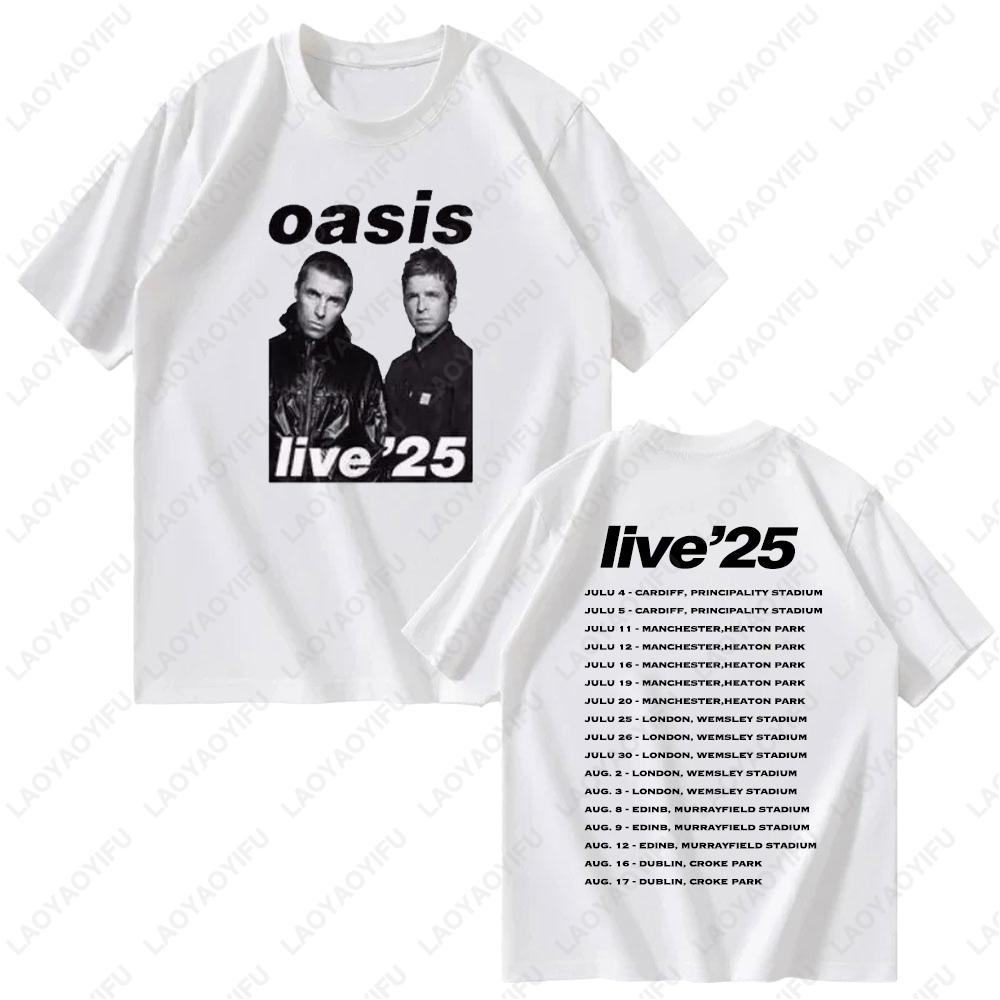 Oasis Live 2025 Tour nel Regno - Women'S Fashion Uk 2025 recensione e prezzo
