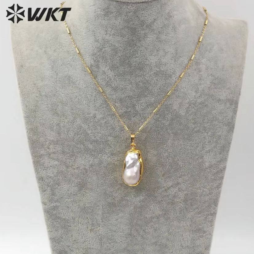 WT-JN063 Collana di perle natu - Women'S Fashion Vogue recensione e prezzo
