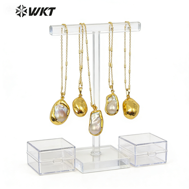 WT-JN063 Collana di perle natu - Women'S Fashion Vogue recensione e prezzo