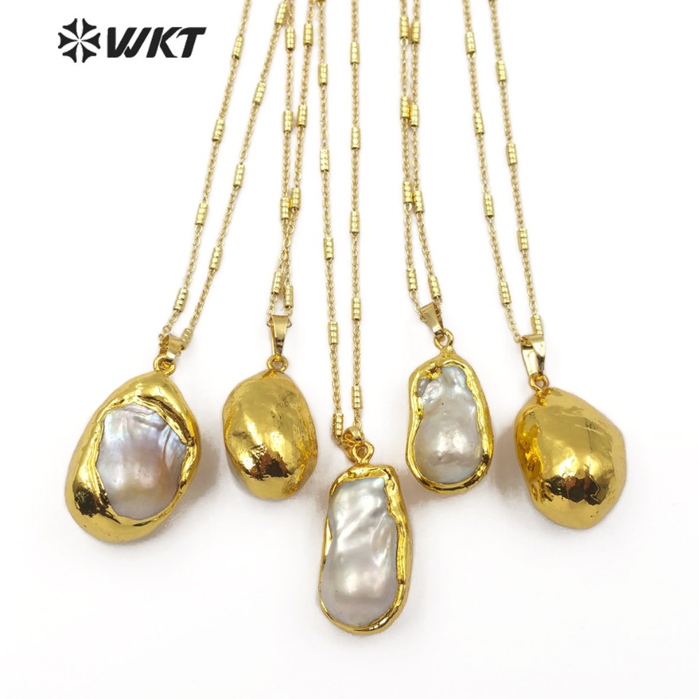 WT-JN063 Collana di perle natu - Women'S Fashion Vogue recensione e prezzo